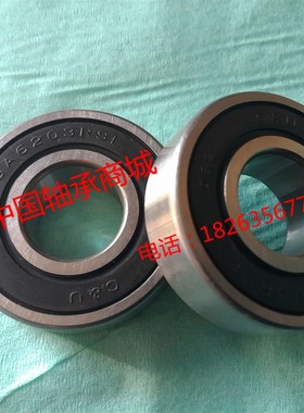 C&U人本汽车发电机专用轴承SA6303-2RSMP/Z3高速高温低噪音尼龙架