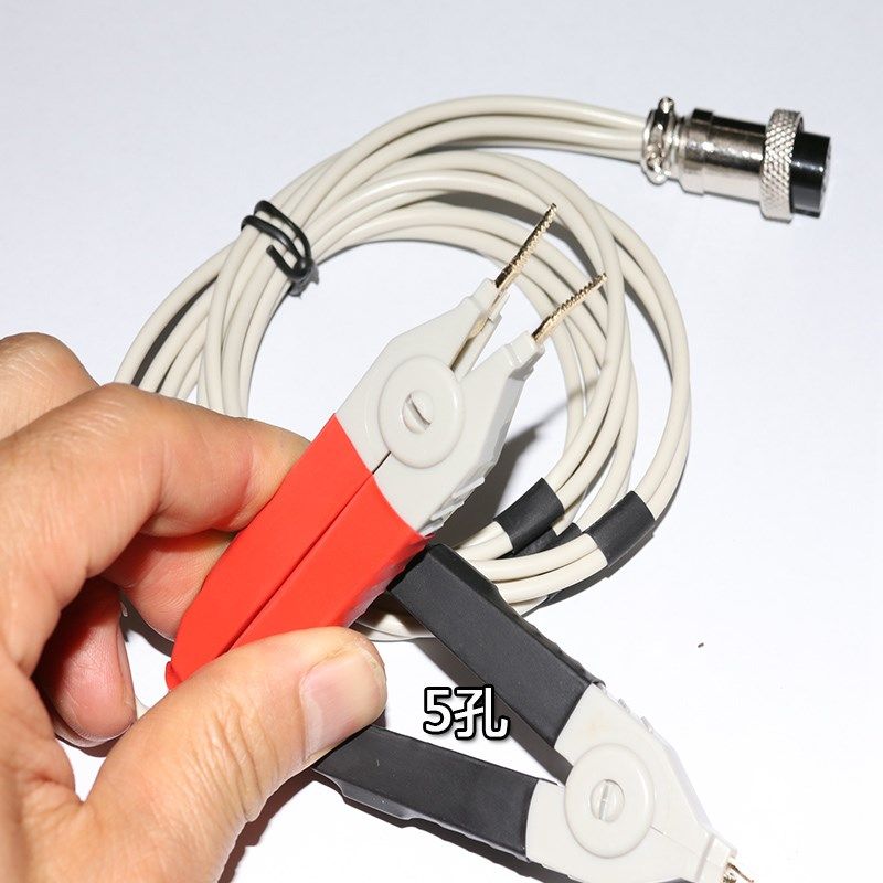 低电阻测试线开尔文测试夹代用同惠 TH26004A/TH2512A/TH251