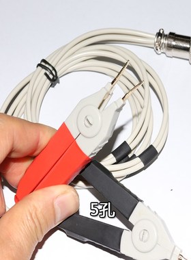 低电阻测试线开尔文测试夹代用同惠 TH26004A/TH2512A/TH251