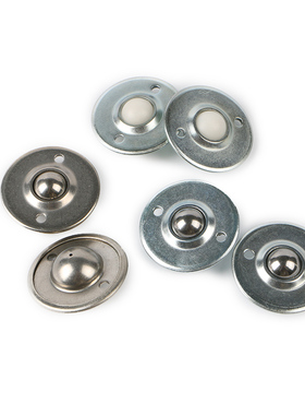 飞碟万向球CY-12B/16B/19B/22B/25B/30B牛眼滚珠轴承输送钢球轮