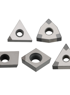 数控刀片超硬CBN立方氮化硼金刚石硬钢WN08 TN16 VN16 铸铁车刀粒