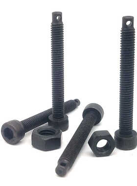 FFJ01碳钢拉伸弹簧用支柱ARPO3/4/5-15/20/25/30/35/40打孔螺丝