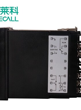 伊莱科EREX-C400 数显智能温控仪继电器输出恒温器温度控制器开关