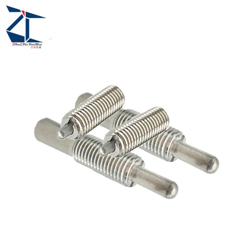 弹簧柱塞PJHW3/4/5/6/8/10/12/16-1.5/2/3/4/5/10/15/20定位销