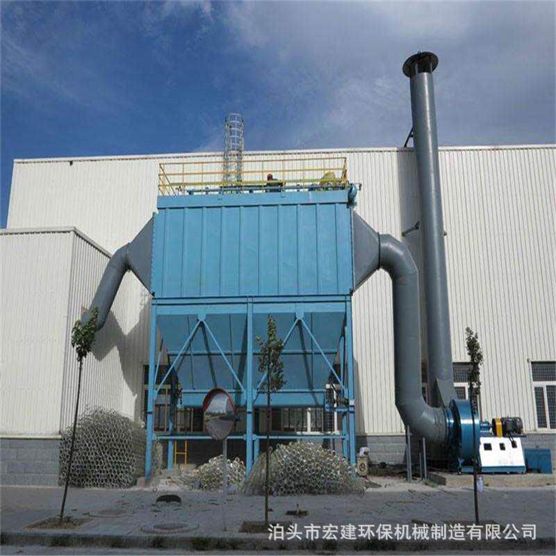 石料厂破机BKK布袋除器尘矿石脉冲除尘器水厂泥单机库顶碎收尘器