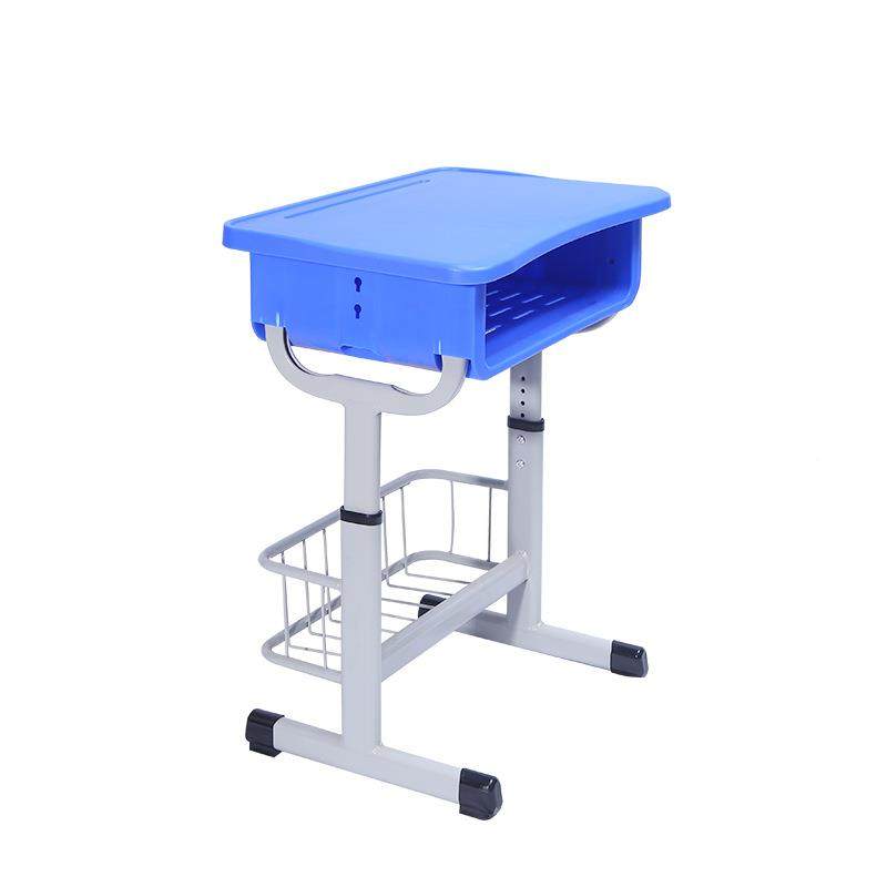 家用可调节学习-桌椅中小学课生桌辅导班AS塑写料字桌椅组B合