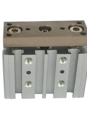 带导杆S0M型三杆气缸CMGPM32X25/5/75/100/125/150/17MGPM32X25/2