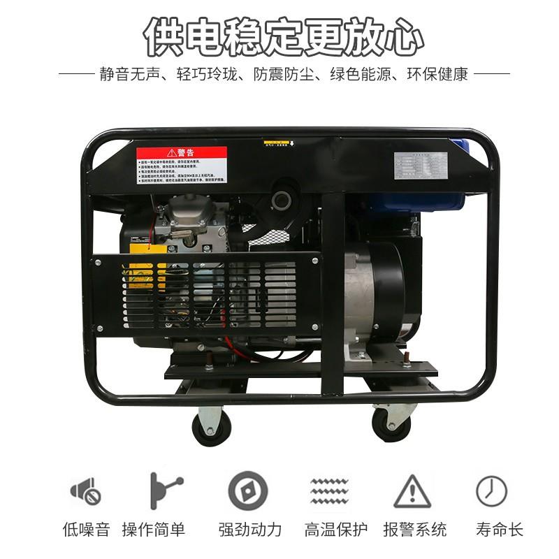 缸双缸10千汽油发电机双10/1215/2/0/258/30KW四缸水冷单三相等功