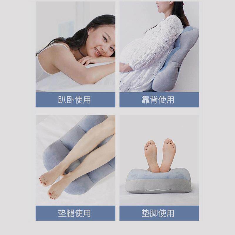 睡觉垫脚枕腰孕妇抬腿下肢抬床上抱枕靠靠背HnPfBiM多功高能臀垫