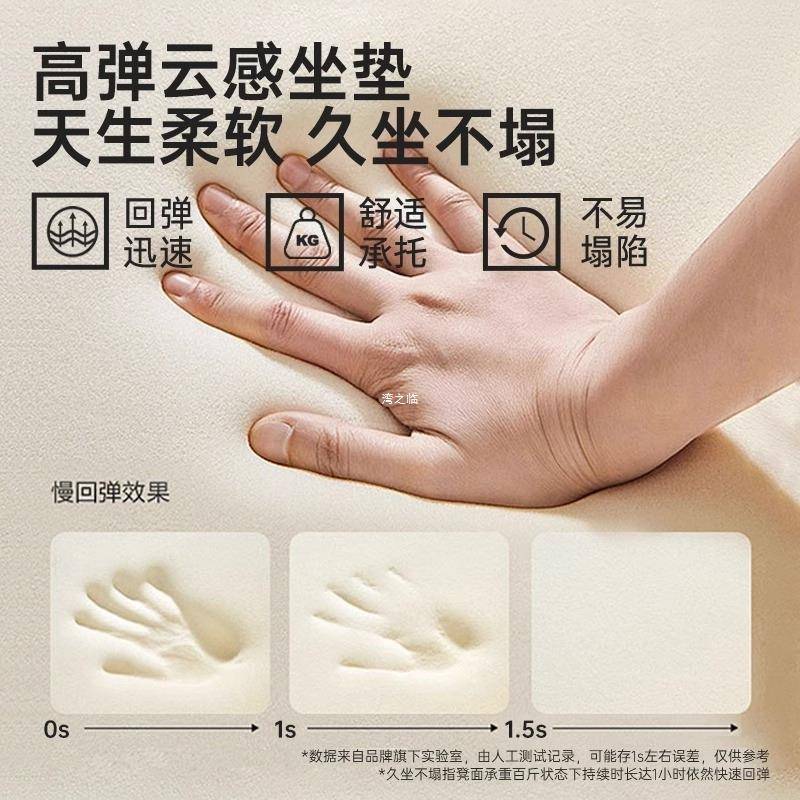 网红挪威包凳子家用实耐软用加见详情厚结可叠凳放轻奢感塑料圆独