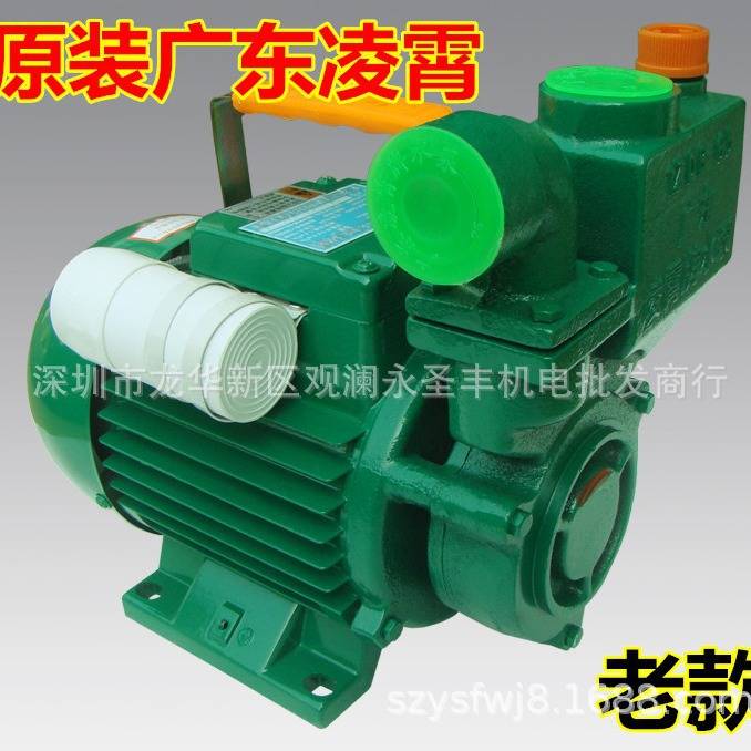 广东凌霄1ZDB35 1ZDB45 1ZDB65-B自吸清水泵 自吸泵 自来水抽水机