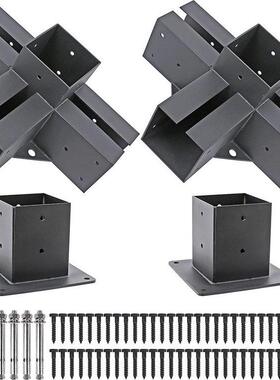 东莞厂直销跨境户外凉支架4棚×4×ylsal24666角支架凉亭支家架钢