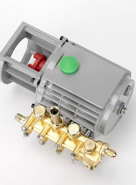 黑220v高洗压清洗猫机30型388车机刷车泵维650修配8件铜泵头总成