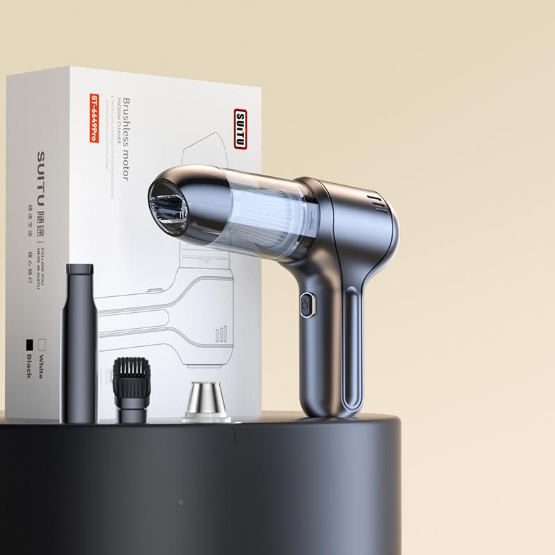 车车载吸尘器吹汽手持无线吸尘器超强车743用多功尘能大功率器大