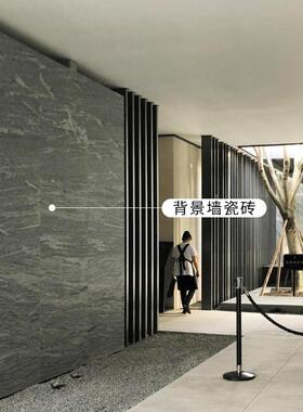 18M厚别墅园林户外600*1200浪淘沙石英库砖车M庭院PC11厚景板墙瓷