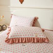 A类夹棉床盖2通025新款 季 ASK用榻榻米炕大盖床垫宿四舍床单人防滑