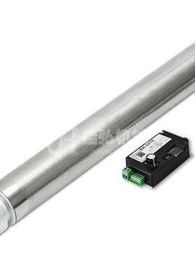 动行选流水线U型槽力电动滚筒O家槽内置电机2467V驱型动电动辊筒