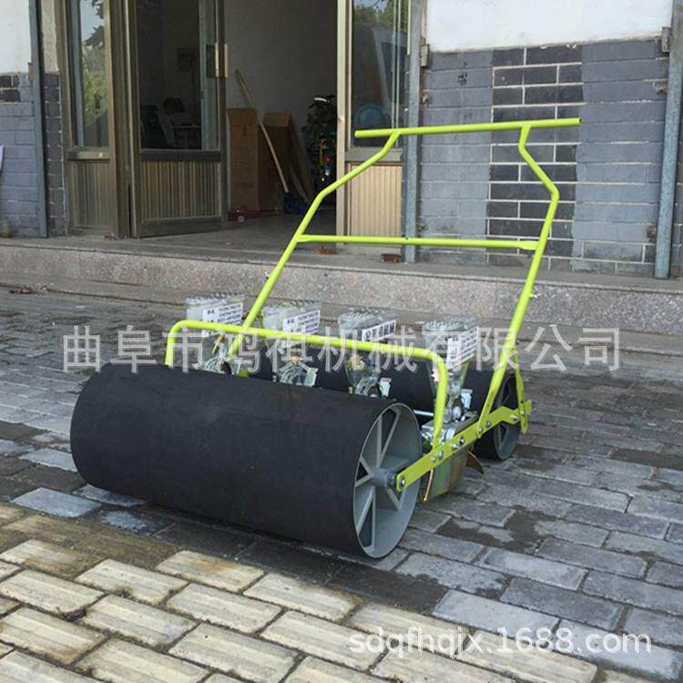 QVGH播子种种均匀青菜播种机手推式青菜播种机H谷播机