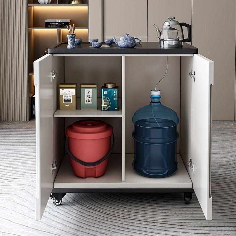 阳台奢茶台移动茶桌一体户沙发茶几茶车小客型厅JCS小茶轻家用茶