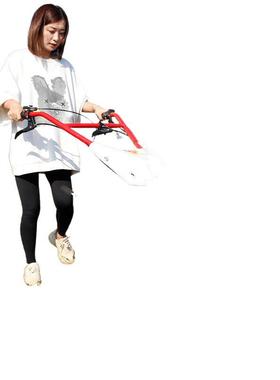 新型小地XKG型柴油新微犁耕机农用翻土耕田翻地家用老人耕地旋耕