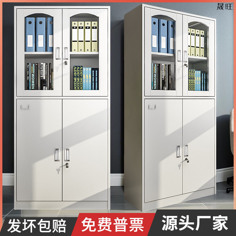 钢制办公文件柜铁皮资料档案凭证储物书柜等体器械带锁工具柜厂家