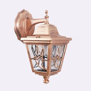 l院ed户外室四方小鸟外壁灯欧式 防水梯壁复古楼走灯廊过道庭壁灯