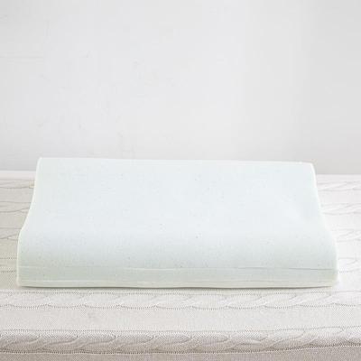 厂家回直销枕新品-软硬高低枕三层慢棉弹记忆枕波浪形可调节记忆