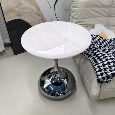 ?奢感超晶石沙边发几现轻代师简约大理石角几客厅设计2025-000125