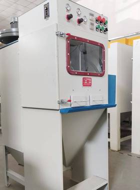 深JDO圳厂家050手动喷砂喷机件干喷去毛刺毛边小型砂机小工喷砂6