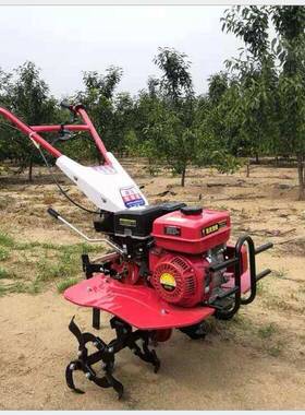 微农耕机柴小型多功能家用油耕地田机用旋耕耕OVZ松土翻地犁地机