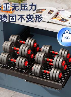 厨房抽拉伸缩置物70408架橱柜抽屉拉架篮碗盘收纳带水盘碗碟架沥