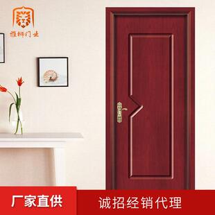 木内门门厂家家189用卧室简约轻奢隔音室门雕橡木深实木房间门