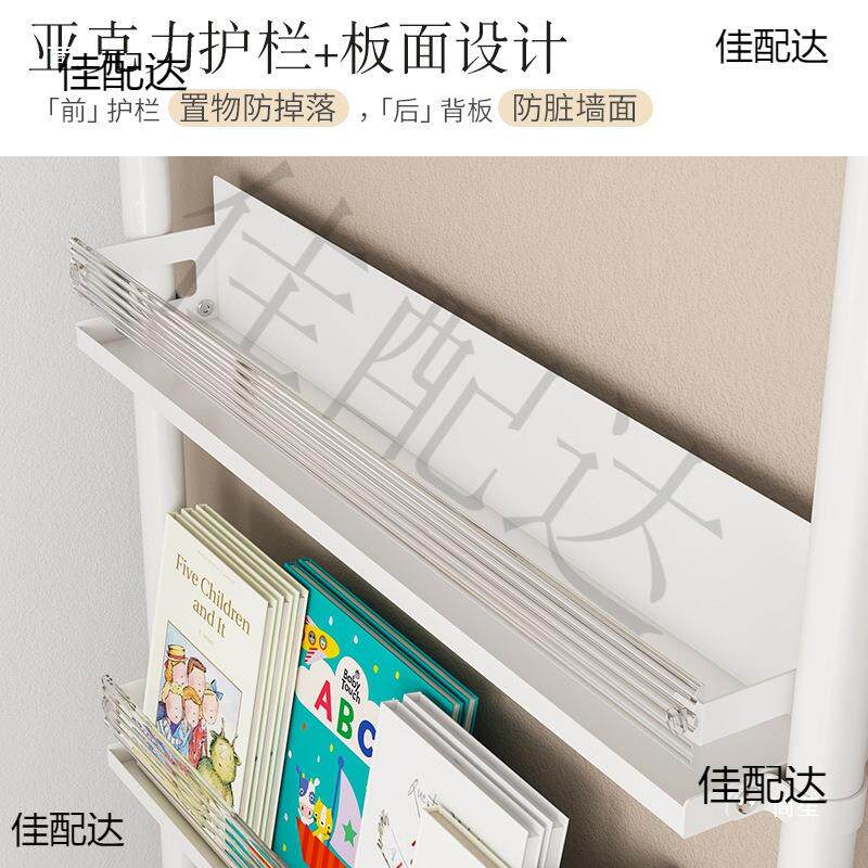 门后JyjJme85置物空架利间用多层夹壁挂篮书架子顶天立地窄缝收纳
