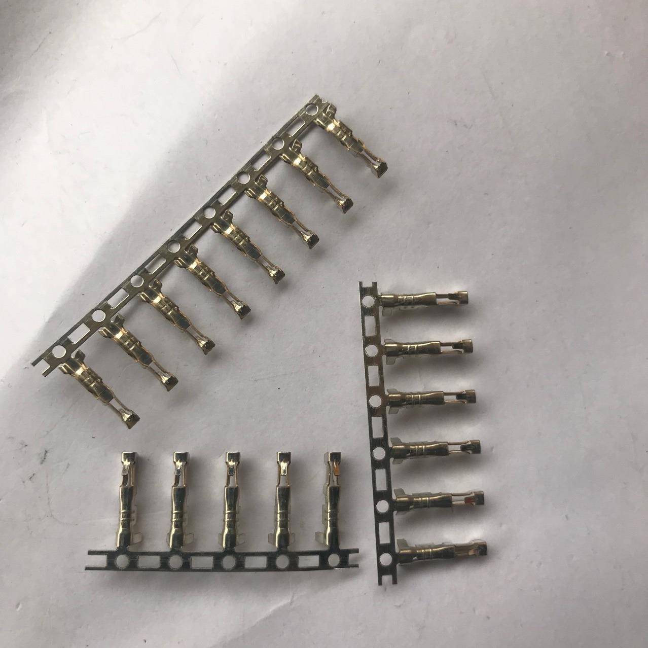 C2-TFDY端子TC2-接T7.5-连5mm间距绕端子0C2线连带铜端子700只/盘
