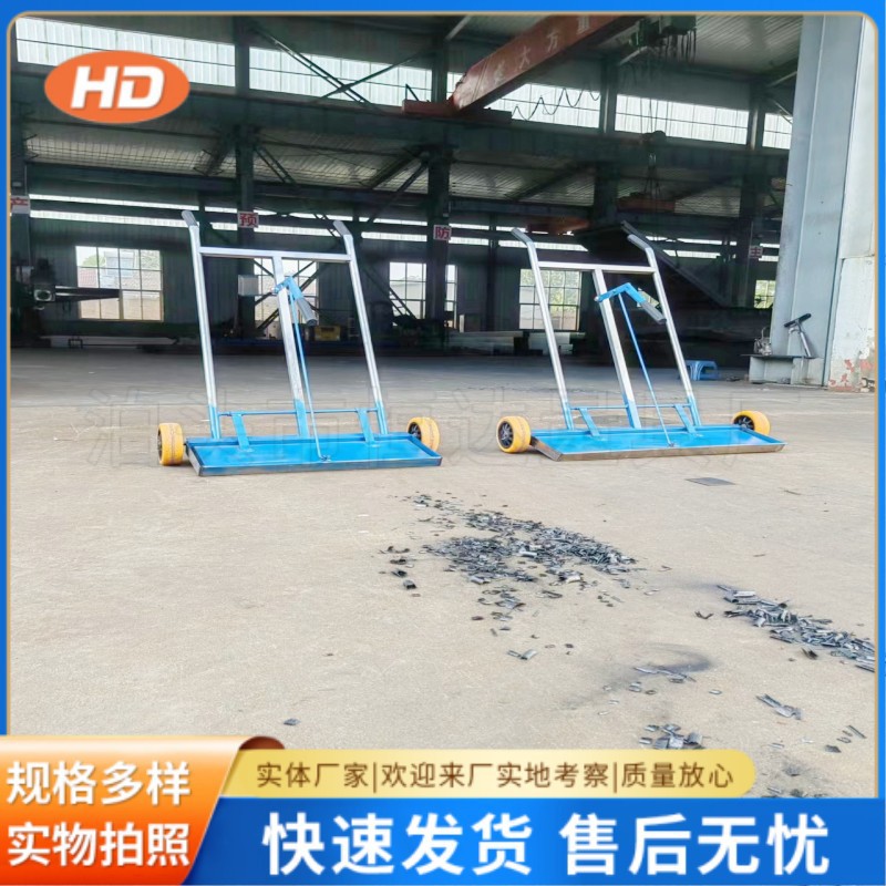 手推型磁力推车 车间吸铁车 拾铁工具 永磁吸铁器 车间清铁车