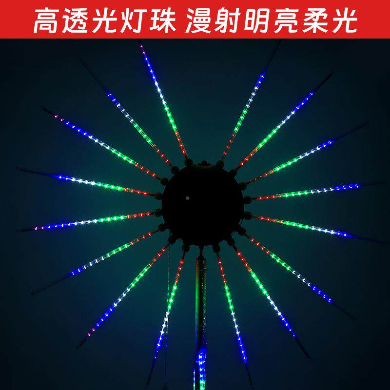 能led数码烟灯花动态造型灯庭院装景观灯LHE工程太阳灯节日饰装饰