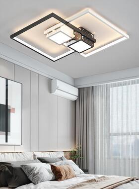 新款现代客厅灯简约大气ld吸顶461灯家灯轻奢创意星用空卧e室房间