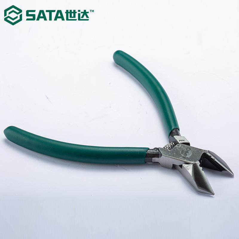 省力电子TYH多线功能工工业级剥圆斜口斜嘴钳子6寸带孔70电651