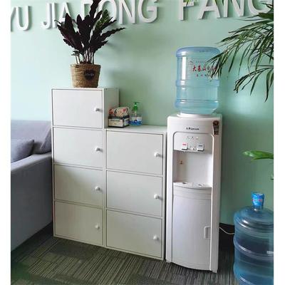 加书柜书架易带DFB门储物柜简大约现简代收纳柜自组由合柜置物小