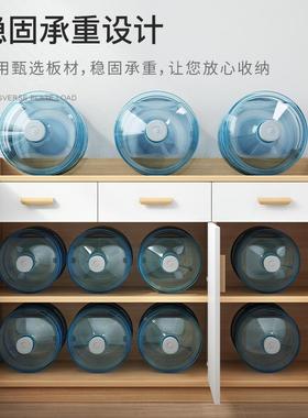 B128E餐边柜简约现碗物家用代厨房橱柜置物柜柜客厅茶水柜储柜客