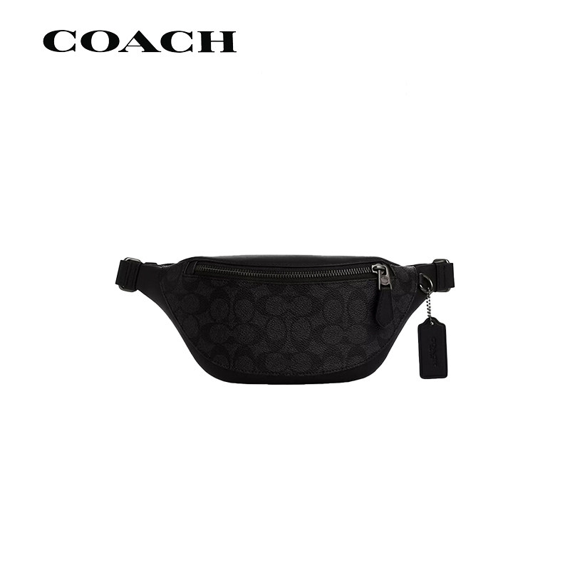 COACH/蔻驰男士胸包旅行腰包