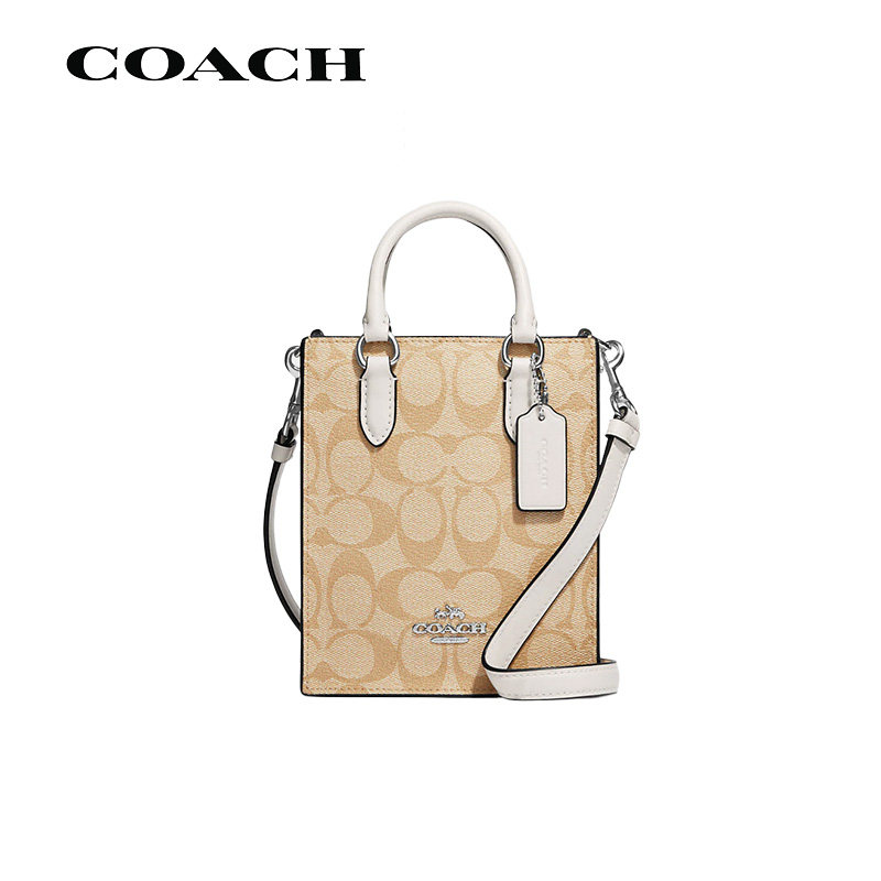 COACH/蔻驰女士琴谱包手提包