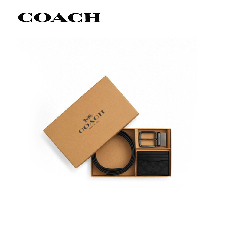 COACH/蔻驰男士腰带皮带