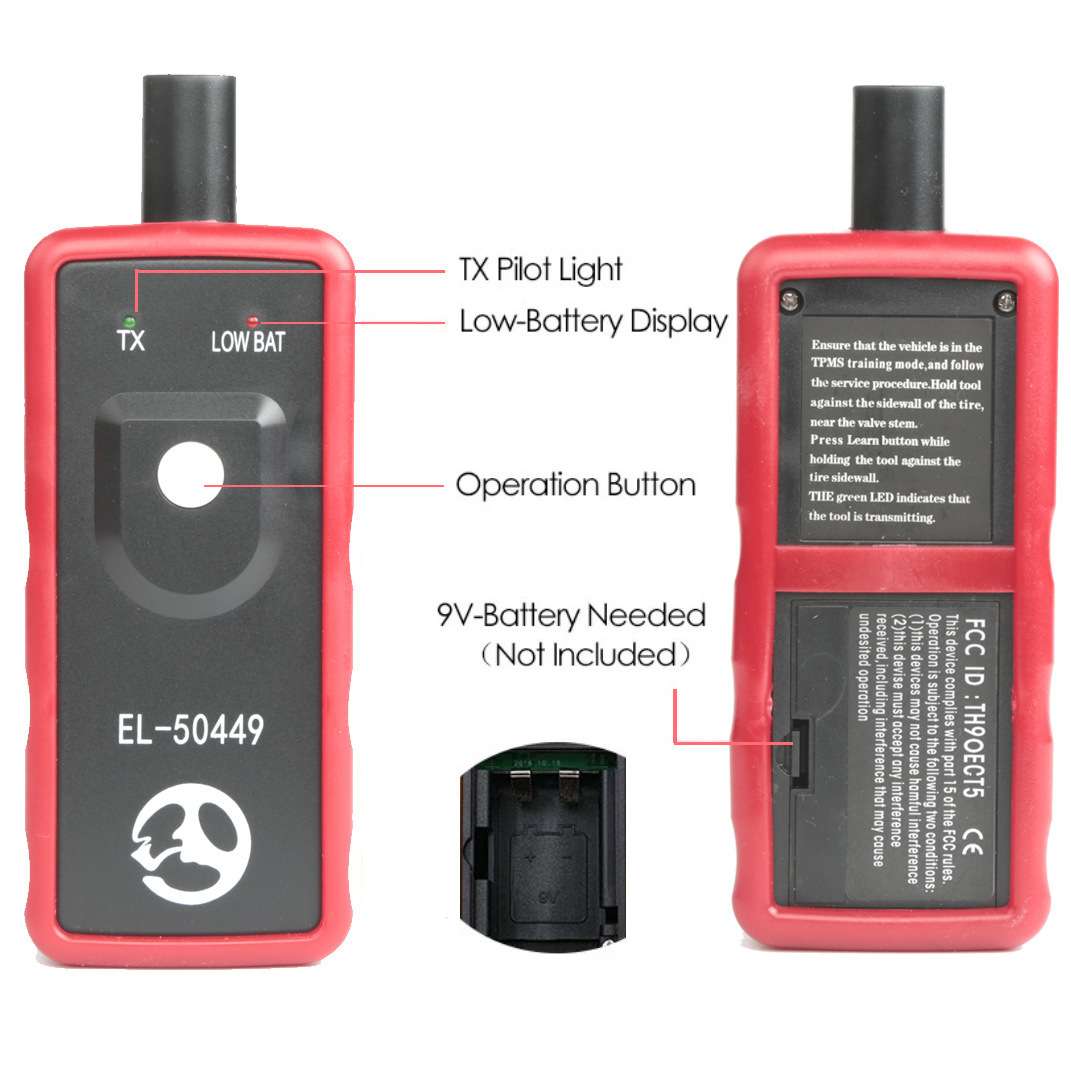 EL50449 TPMS Activation Tool For Ford50448福特Cars胎压复位仪