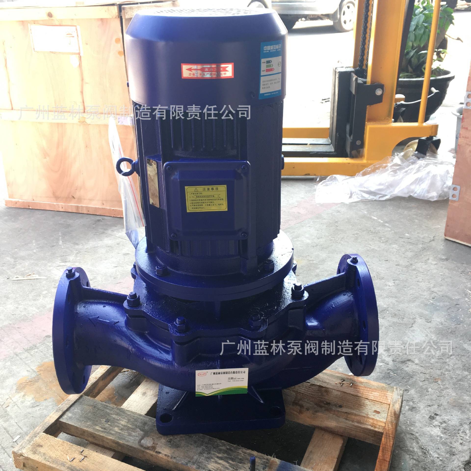 GBF氟塑料管道泵 耐腐蚀酸碱防腐水泵 内衬氟合金化工管道泵