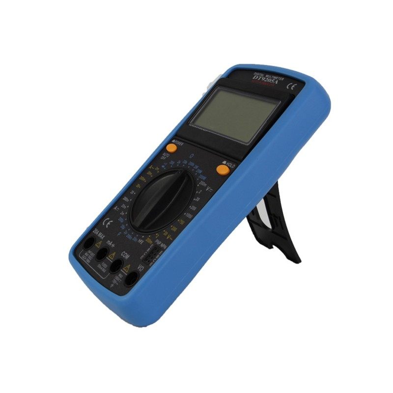 DT9205A新款数字表可测电容家用万用表 漳州威华电子厂家