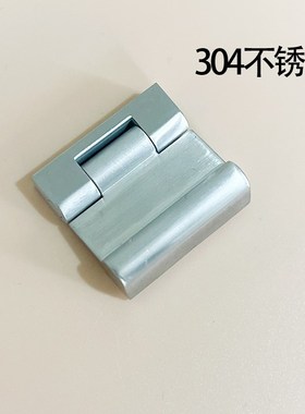 304不锈钢CL234小铰链通讯机柜户外监控箱控制柜外铰链黑色亚光