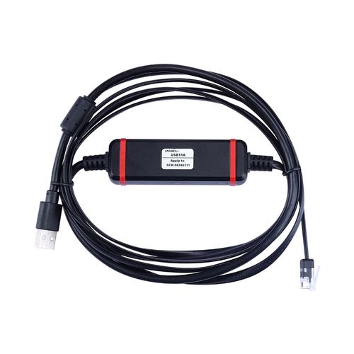 适用赛威SEW变频器用于面板USS21A数据线调试电缆USB下载线USB11A