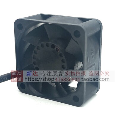 全新台达 4020 4CM TAA0412CD 12V 0.60A 4线 PWM调速 大风量风扇