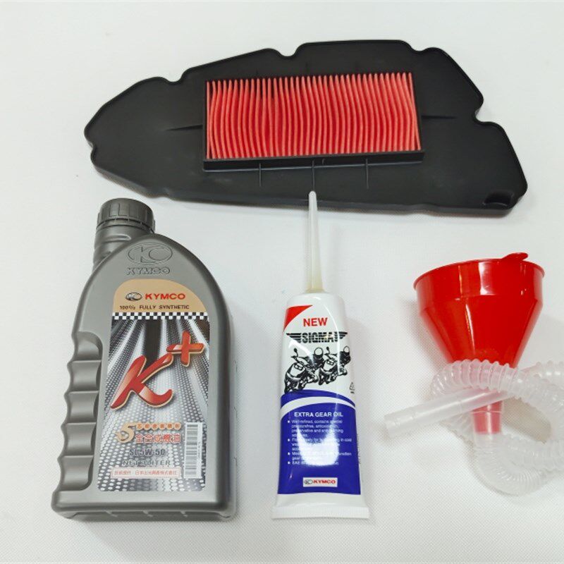 光阳原厂 RacingX150空气滤芯 保养包 CK150T-1